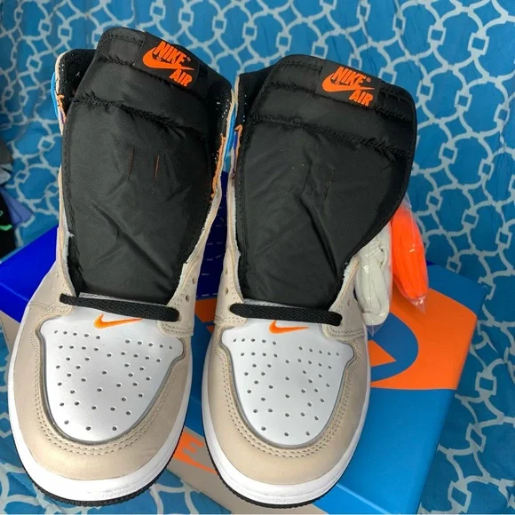 Nike Air Jordan 1 High Men’s size 9 retro prototype OG rare sneakers biohack new